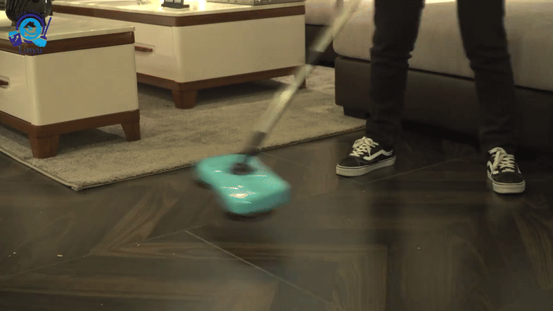 🔥 TV Floor Sweeper – Push Sweeper for Carpet & Floor