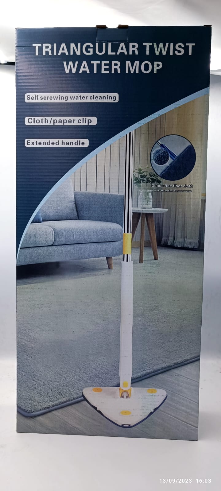 360 Rotating Floor Mop with Adjustable Handle | Mahal Mart