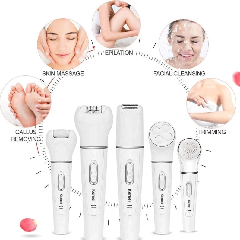 5-in-1 Multi-Function Beauty Kit