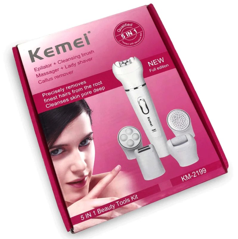 5-in-1 Multi-Function Beauty Kit