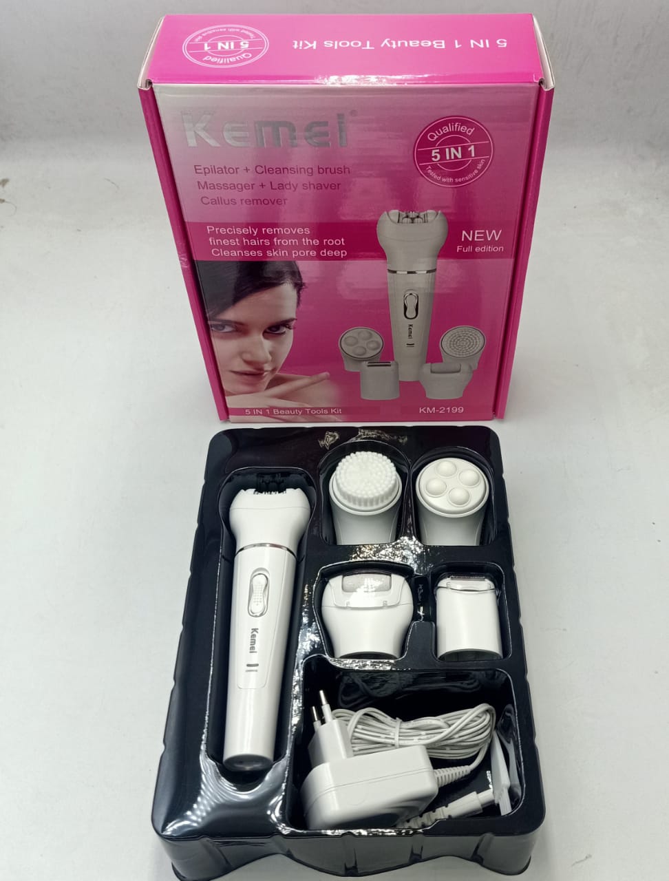 5-in-1 Multi-Function Beauty Kit
