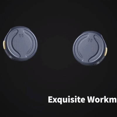 Rechargeable Wireless Microphone Kit with Charging Case