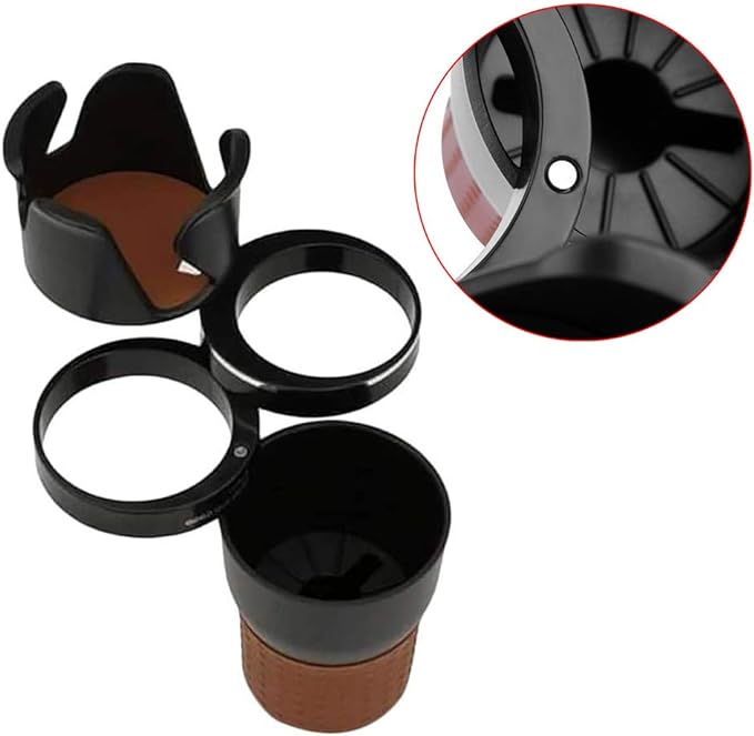 Multi-Function Car Cup Holder Drinks, Bottles | Mahal Mart