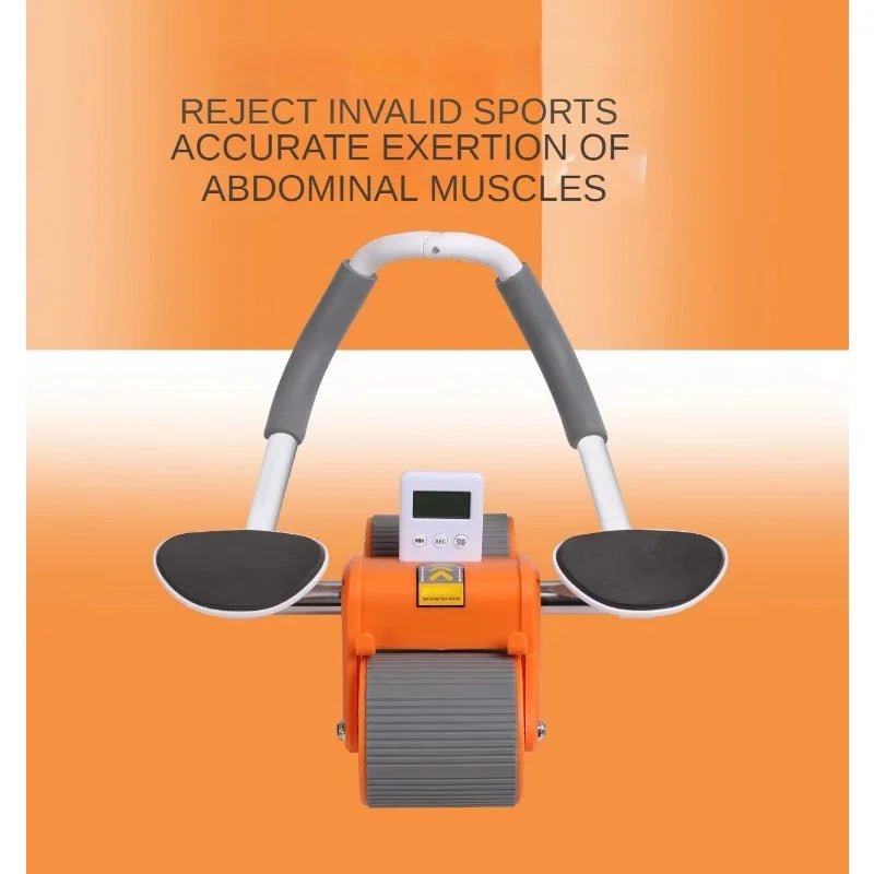 Auto Rebound Ab Exercise Wheel for Core | Mahal Mart