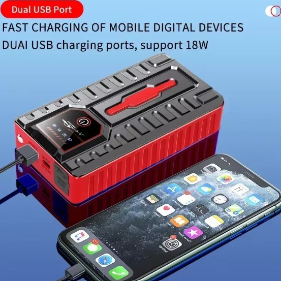 Portable Car Booster Jump Starter
