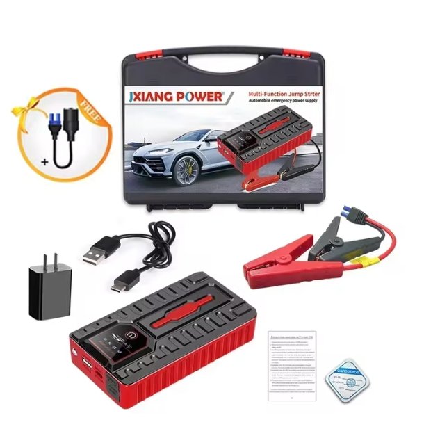 Portable Car Booster Jump Starter