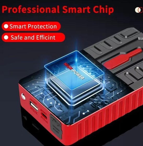 Portable Car Booster Jump Starter