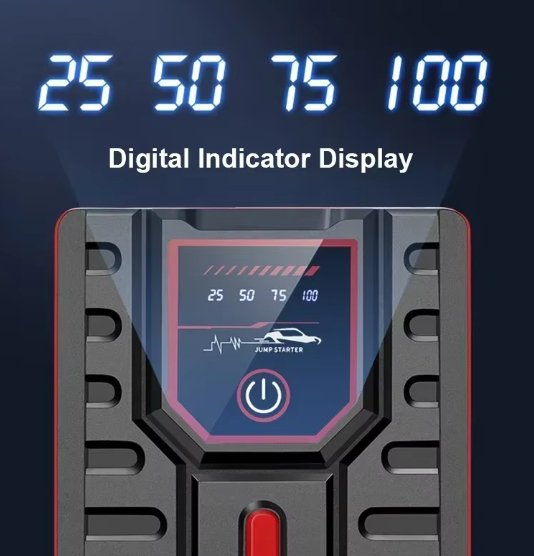 Portable Car Booster Jump Starter