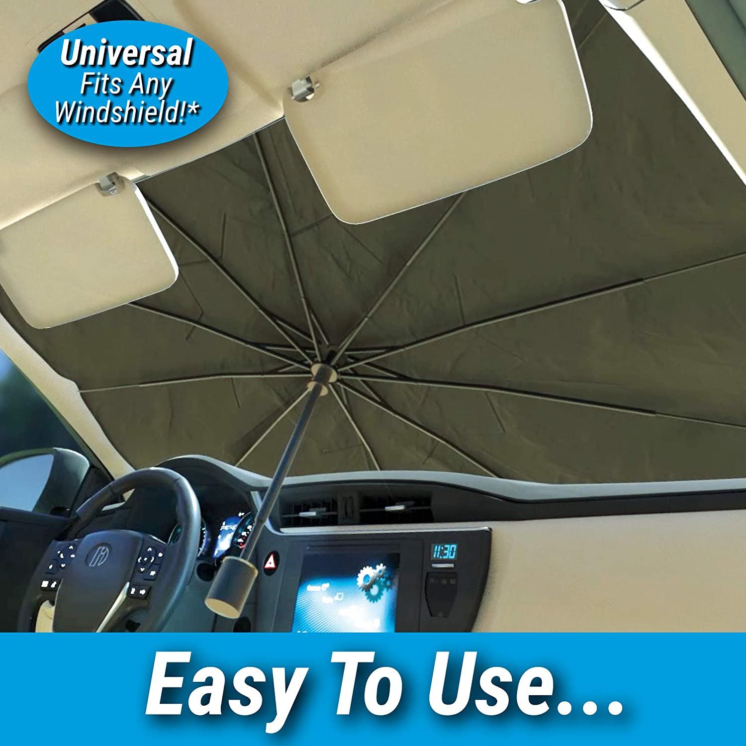 Car Front Windshield Sun Shade