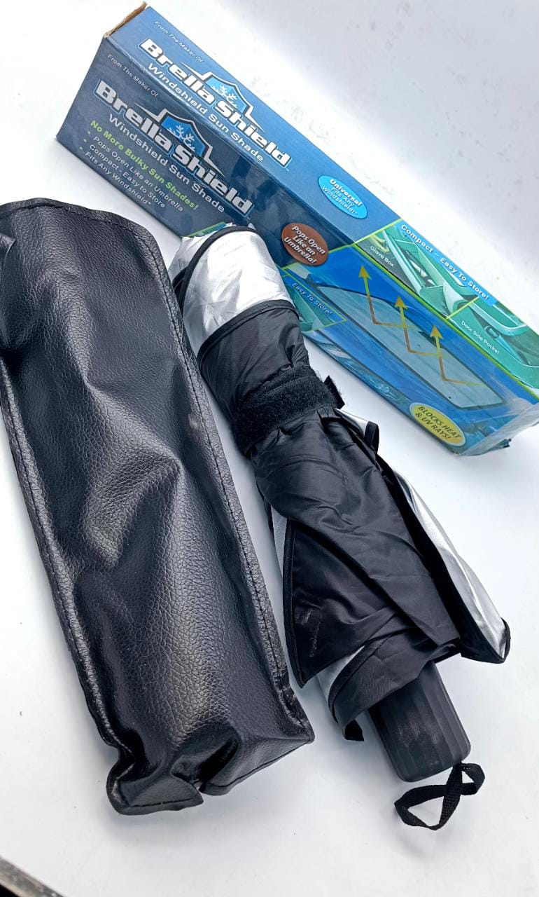 Car Front Windshield Sun Shade