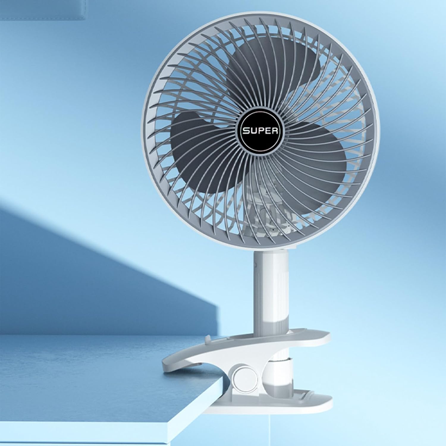 Portable Desk Clip-On Fan