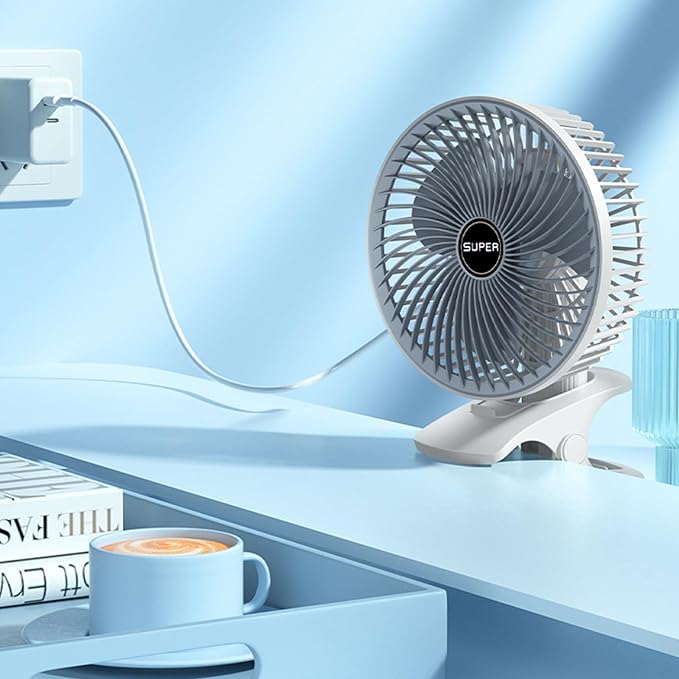 Portable Desk Clip-On Fan