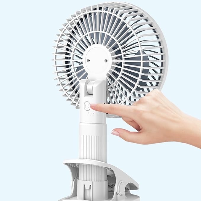 Portable Desk Clip-On Fan