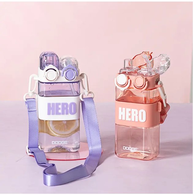 HERO Drop-Resistant Water Bottle