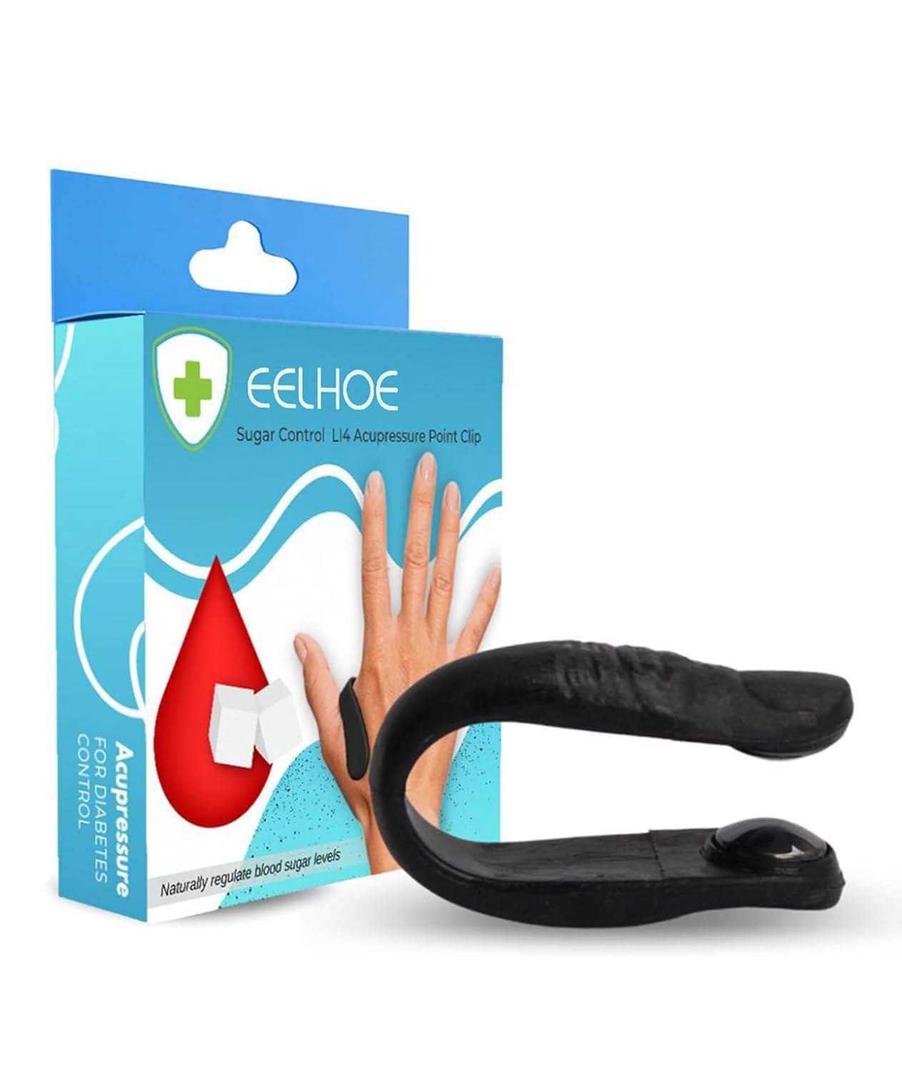 🔥 EELHOE L14 Acupressure Clip – Blood Sugar Balance Aid