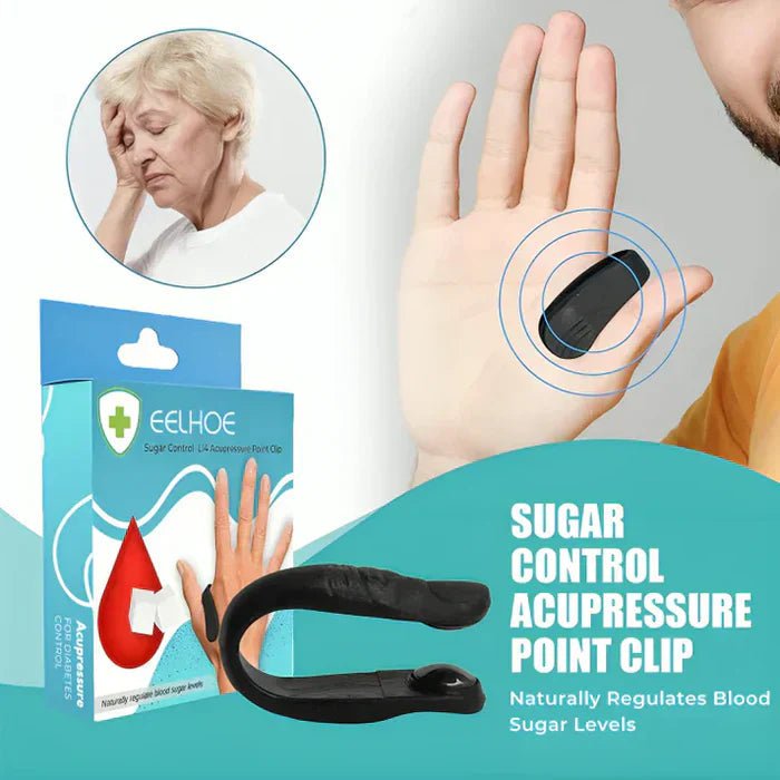 🔥 EELHOE L14 Acupressure Clip – Blood Sugar Balance Aid