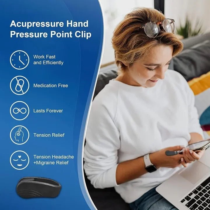 🔥 EELHOE L14 Acupressure Clip – Blood Sugar Balance Aid