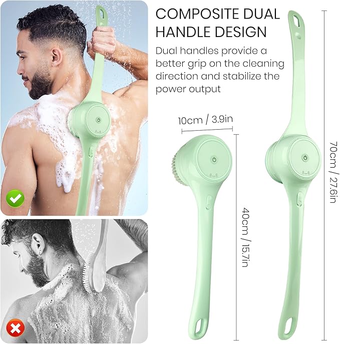 Electric Body Cleansing Brush