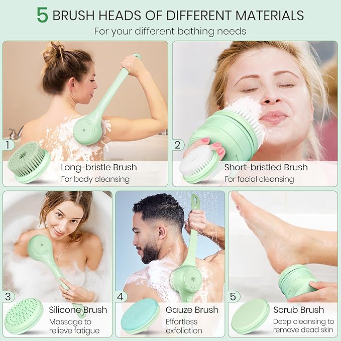 Electric Body Cleansing Brush