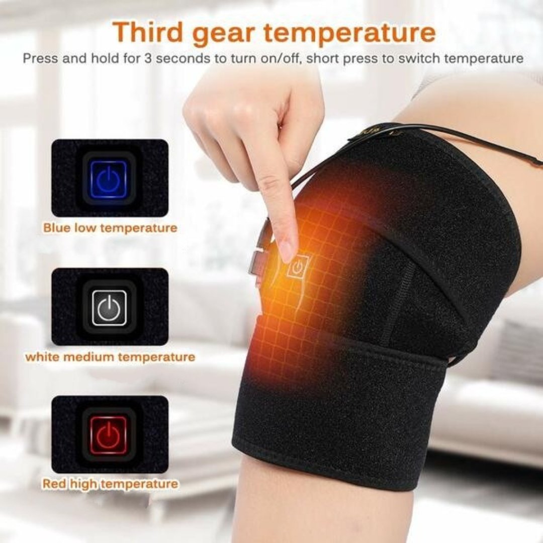 🔥Rechargeable Electric Heated Knee Pad