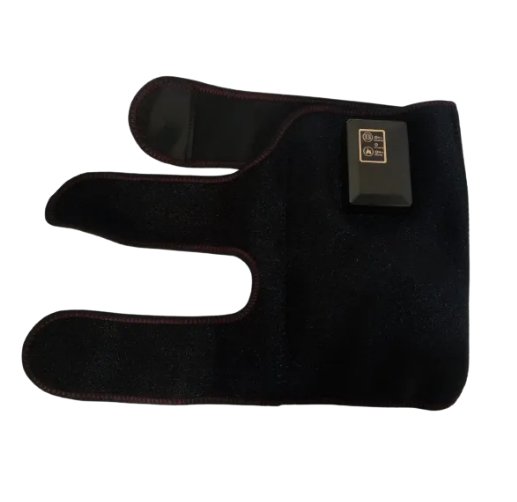 Heated Massage Device Relaxing Muscle Relief with Adjustable Heat