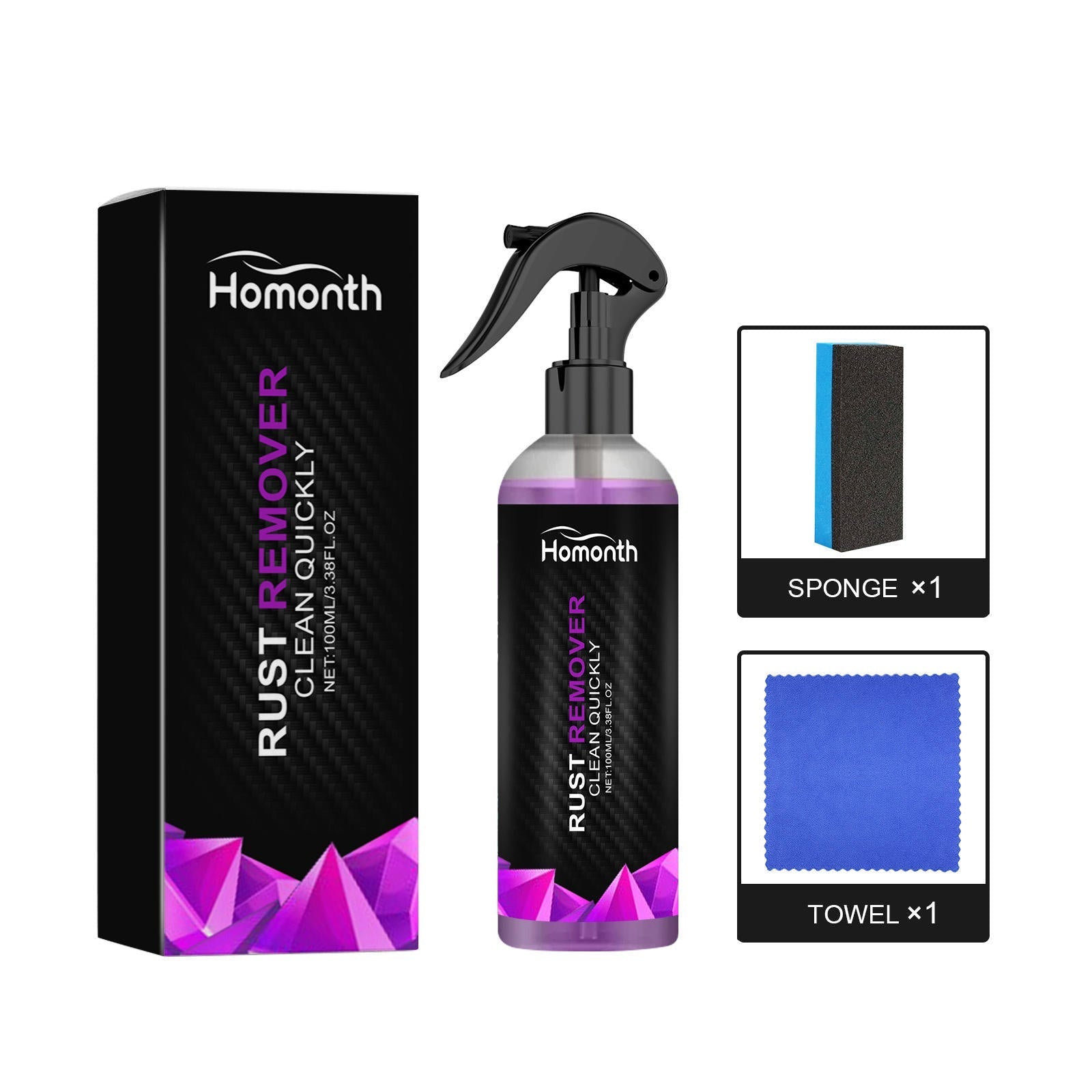 Homonth Rust Remover Spray