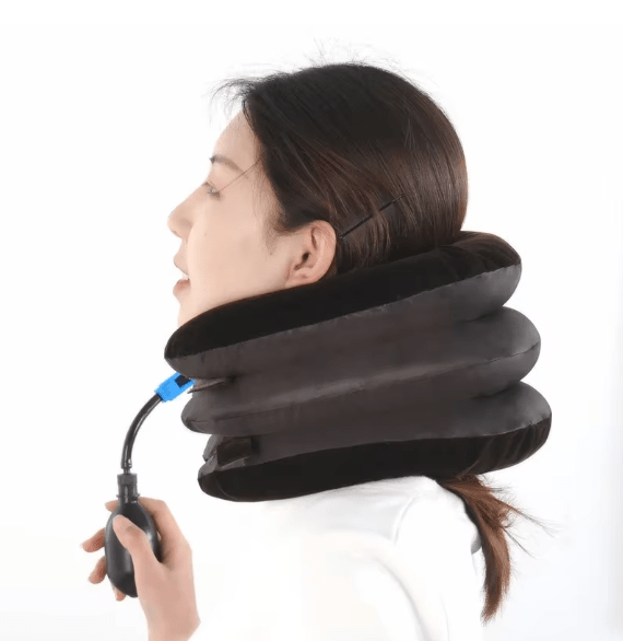 Inflatable Neck Pillow for Travel