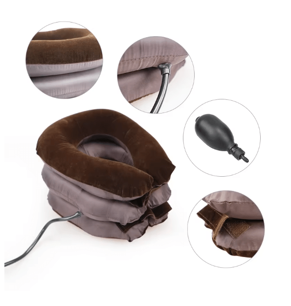 Inflatable Neck Pillow for Travel