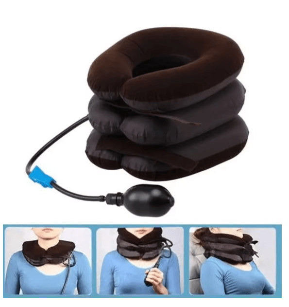Inflatable Neck Pillow for Travel