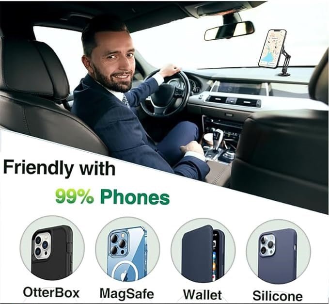 Magnetic Car Phone Holder