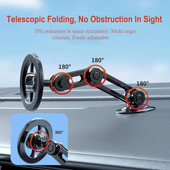 Magnetic Car Phone Holder