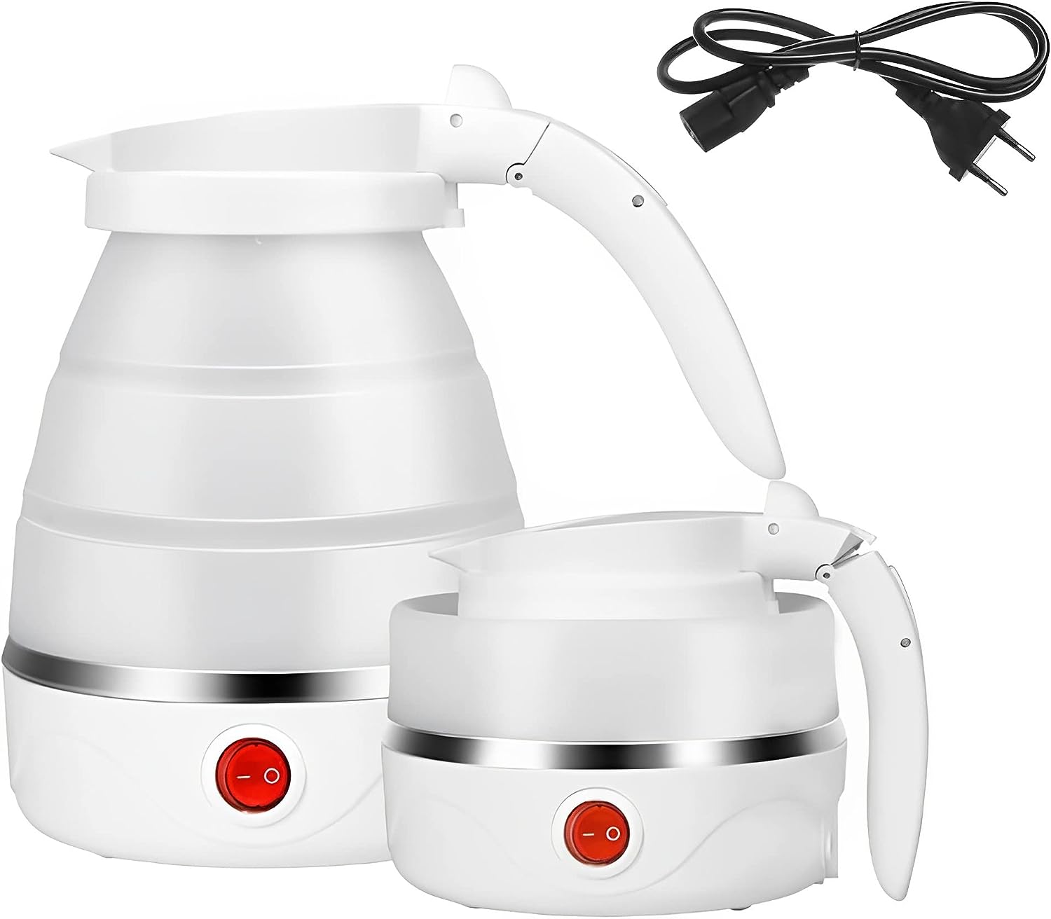 Portable Electric Kettle Compact, Fast Boiling Kettle