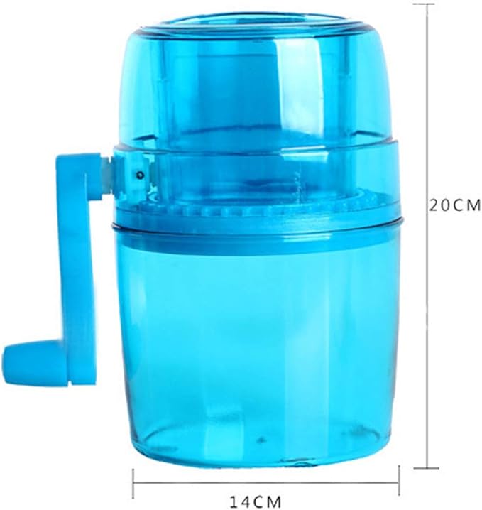 Portable Hand Ice Maker Compact & Quick Ice Maker for Home & Travel