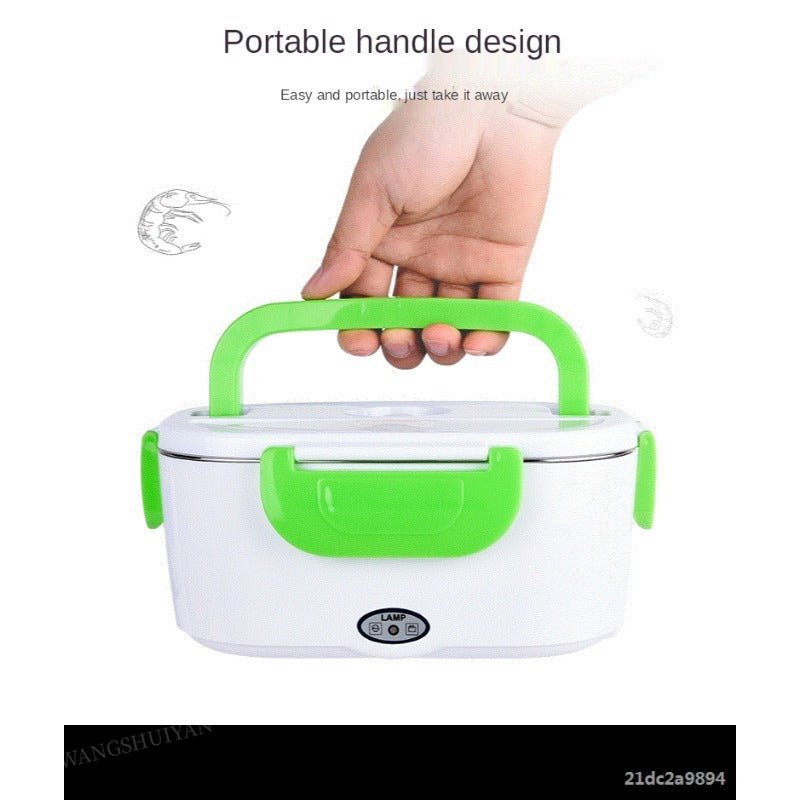 Portable Electric Meal Warmer Lunch Box
