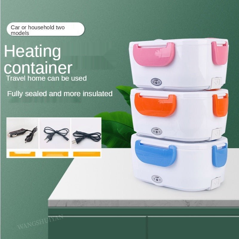 Portable Electric Meal Warmer Lunch Box