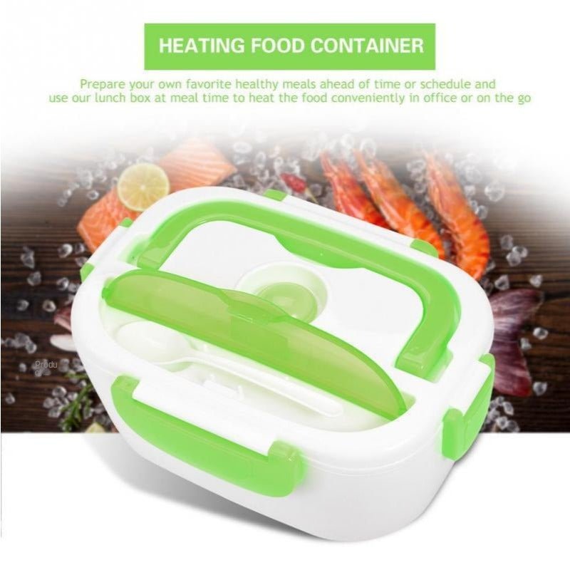 Portable Electric Meal Warmer Lunch Box