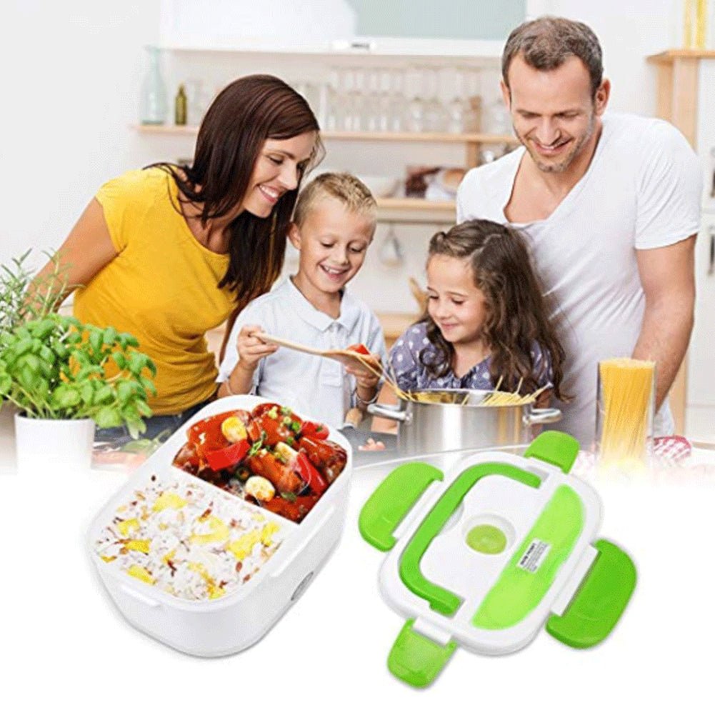 Portable Electric Meal Warmer Lunch Box