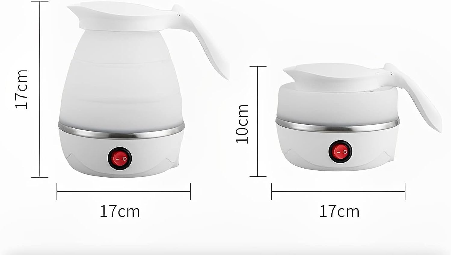 Portable Electric Kettle Compact, Fast Boiling Kettle