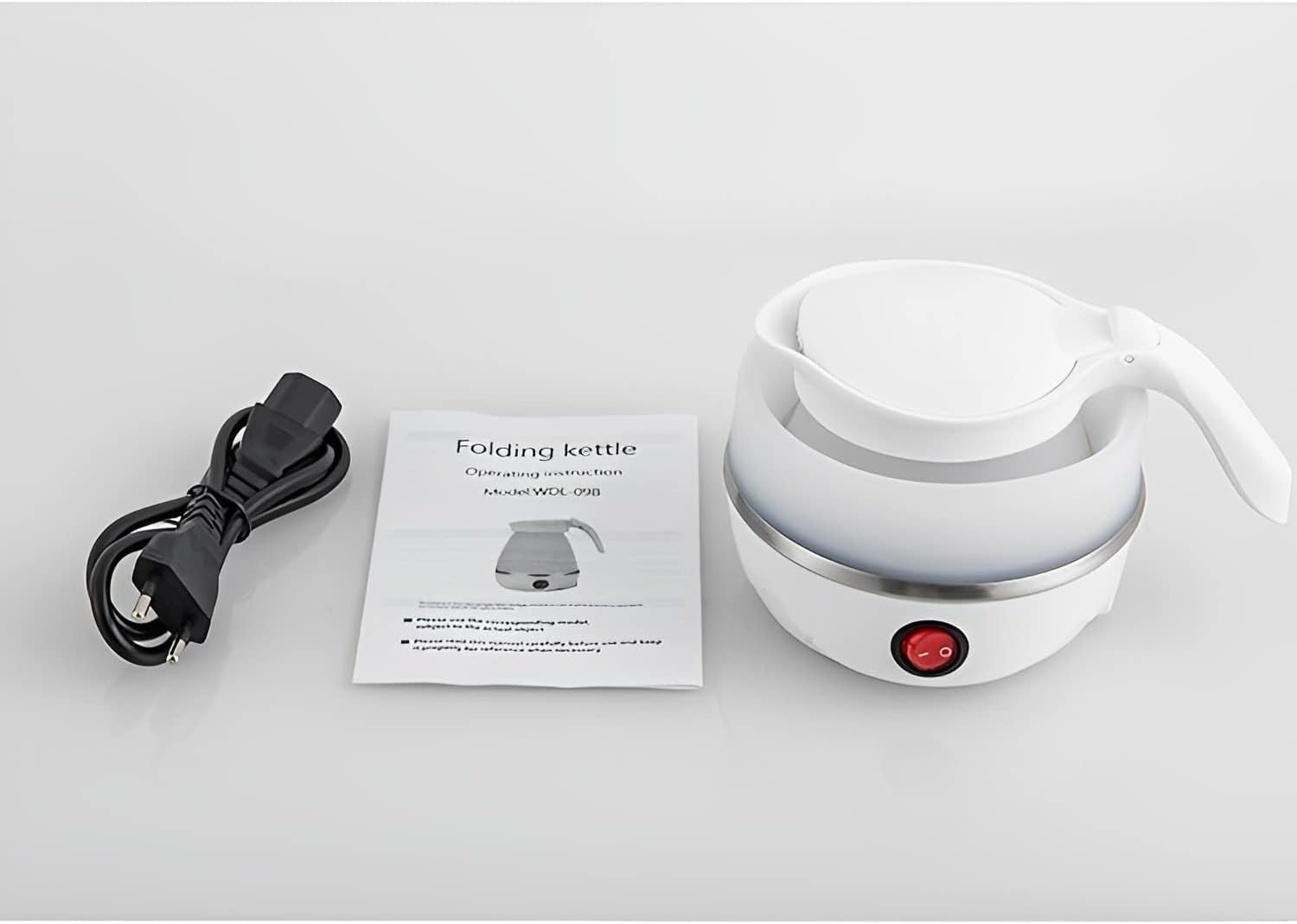 Portable Electric Kettle Compact, Fast Boiling Kettle