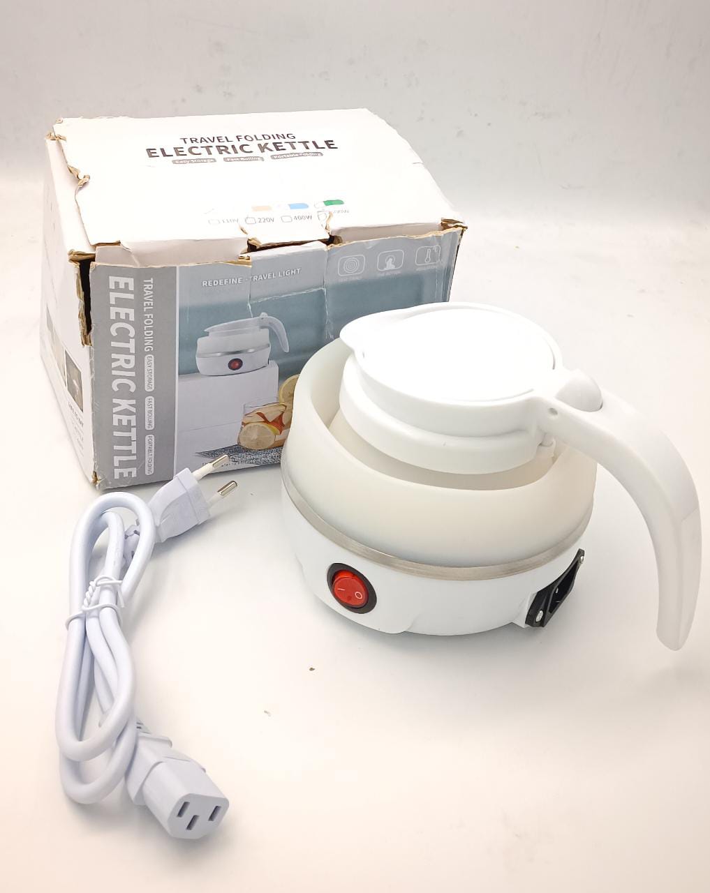 Portable Electric Kettle Compact, Fast Boiling Kettle