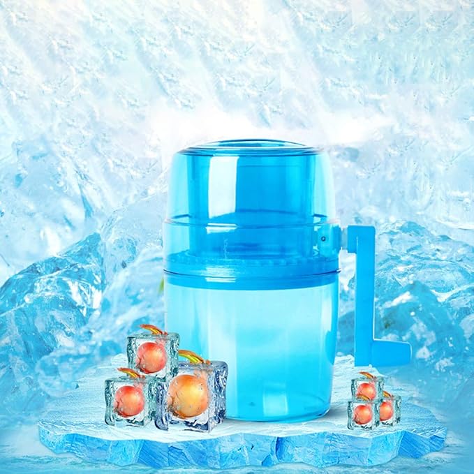 Portable Hand Ice Maker Compact & Quick Ice Maker for Home & Travel