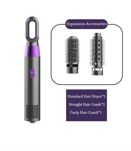 Pro Hot Air Brush for Hair Styling & Volumizing Salon Quality Blow Dryer Brush