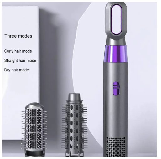 Pro Hot Air Brush for Hair Styling & Volumizing Salon Quality Blow Dryer Brush
