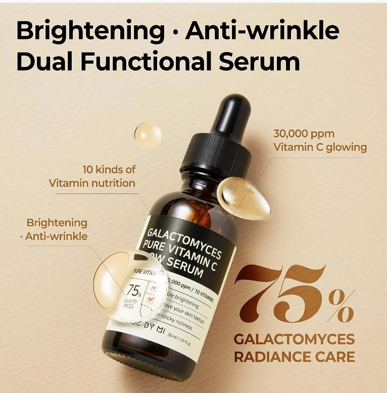 Glow On! Pure Vitamin C Serum