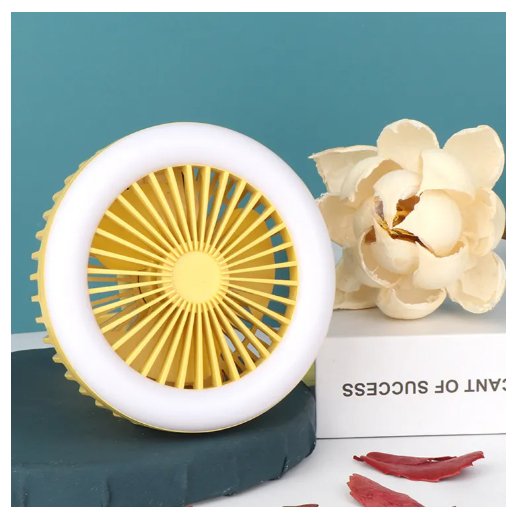 Rechargeable Electric Fan Portable USB Fan for Home