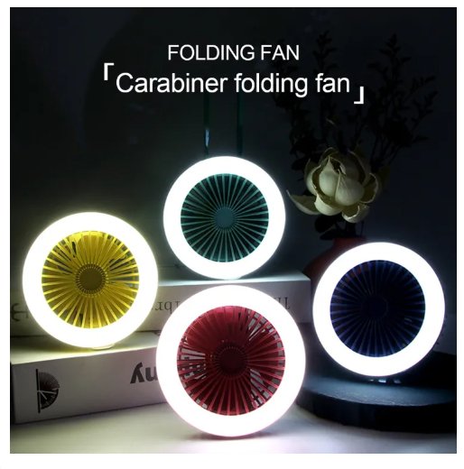 Rechargeable Electric Fan Portable USB Fan for Home
