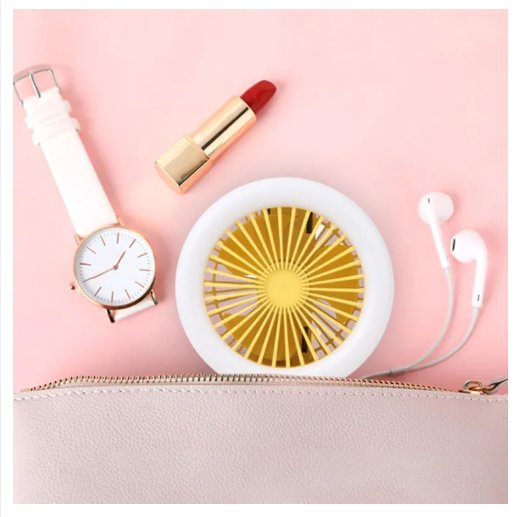 Rechargeable Electric Fan Portable USB Fan for Home