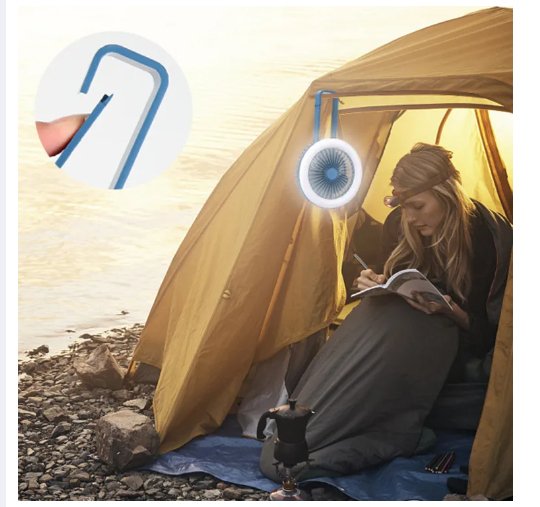 Rechargeable Electric Fan Portable USB Fan for Home