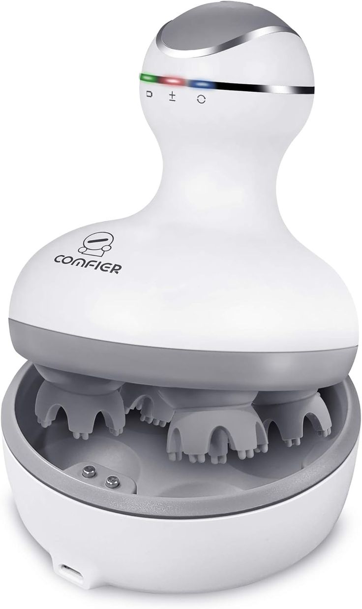 Electric Scalp Massager for Hair Growth & Stress Relief