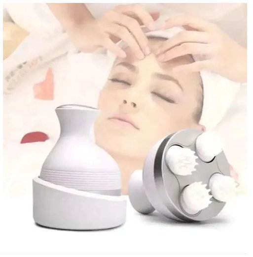 Electric Scalp Massager for Hair Growth & Stress Relief